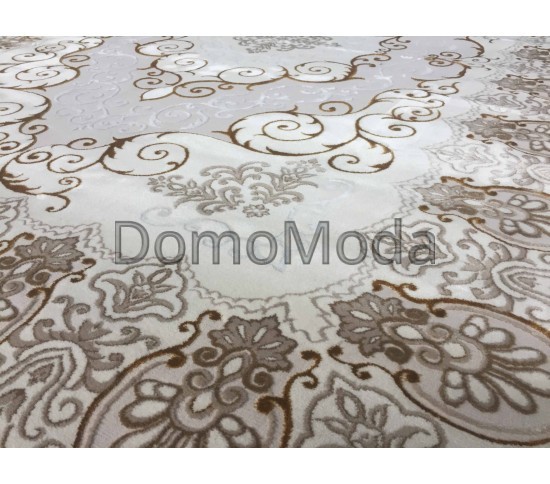 Синтетичний килим Romance AE76A Beige-Beige - Висока якість за найкращою ціною в Україні зображення 3.